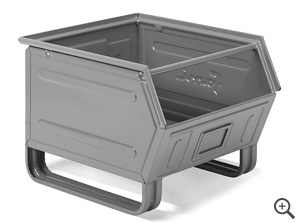 Pojemnik metalowy  rozmiar 5P4 z płozami